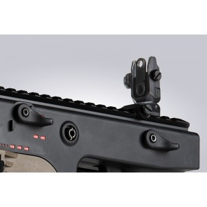 KRYTAC KRISS Vector AEG SMG Rifle Two-Tone (KTAEG-VSMGF-2T)
